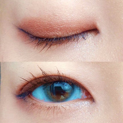 エーブルワンデーグレー(A.ble 1day Gray)/OLOLA/ワンデー(1DAY)カラコンを使ったクチコミ(3枚目)