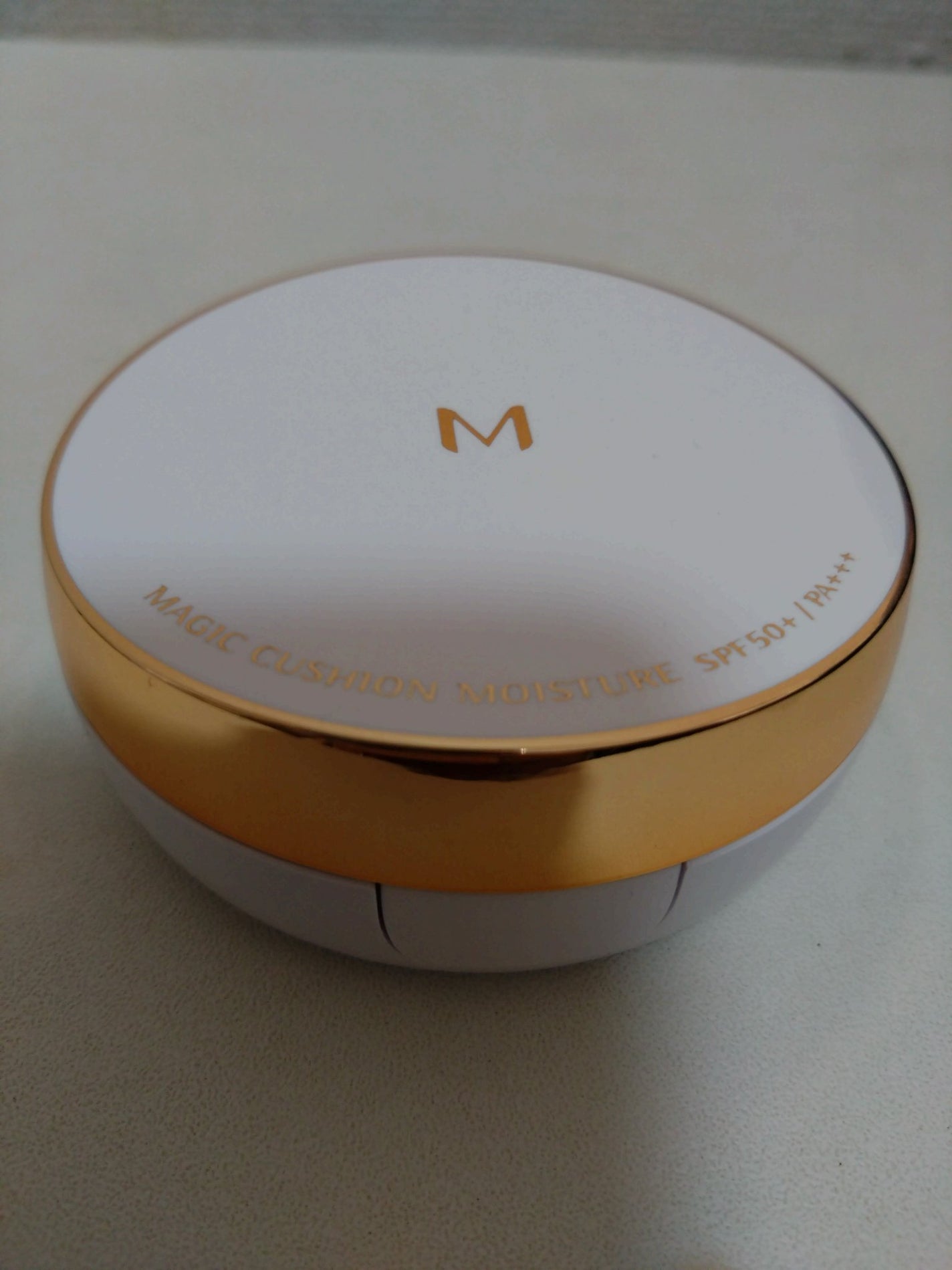 M クッション ファンデーション(モイスチャー)/MISSHA/クッションファンデーションを使ったクチコミ(1枚目)