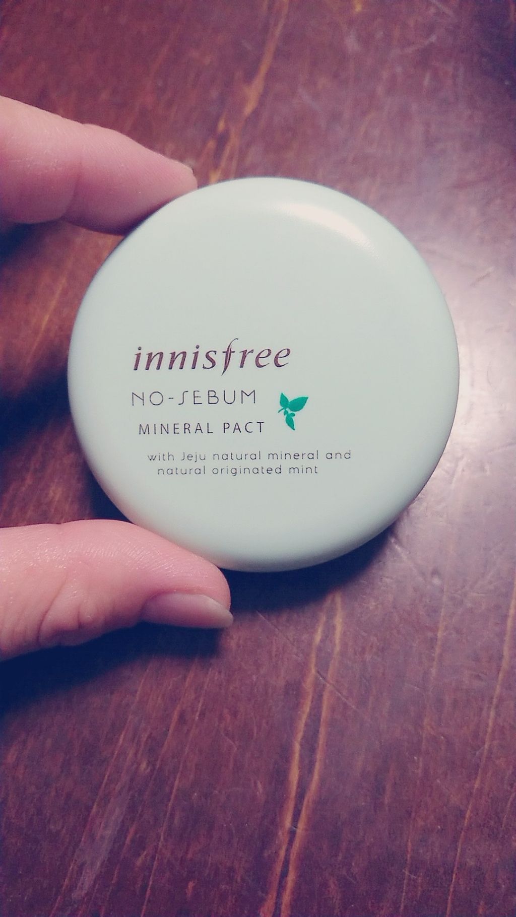 ノーセバム ミネラルパクト N/innisfree/プレストパウダーを使ったクチコミ(1枚目)