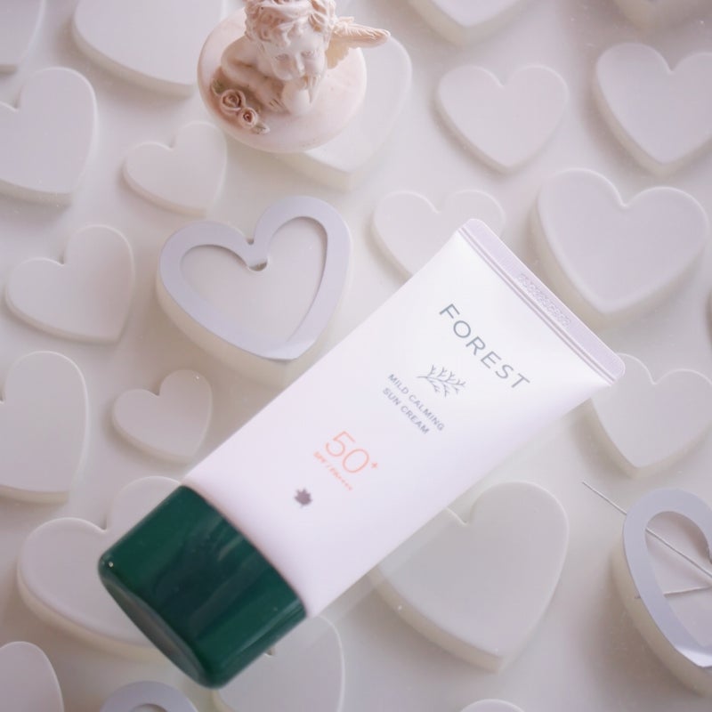 フォレスト マイルドカーミングサンクリーム/FoRest by Greenfinger/日焼け止めクリームを使ったクチコミ(1枚目)