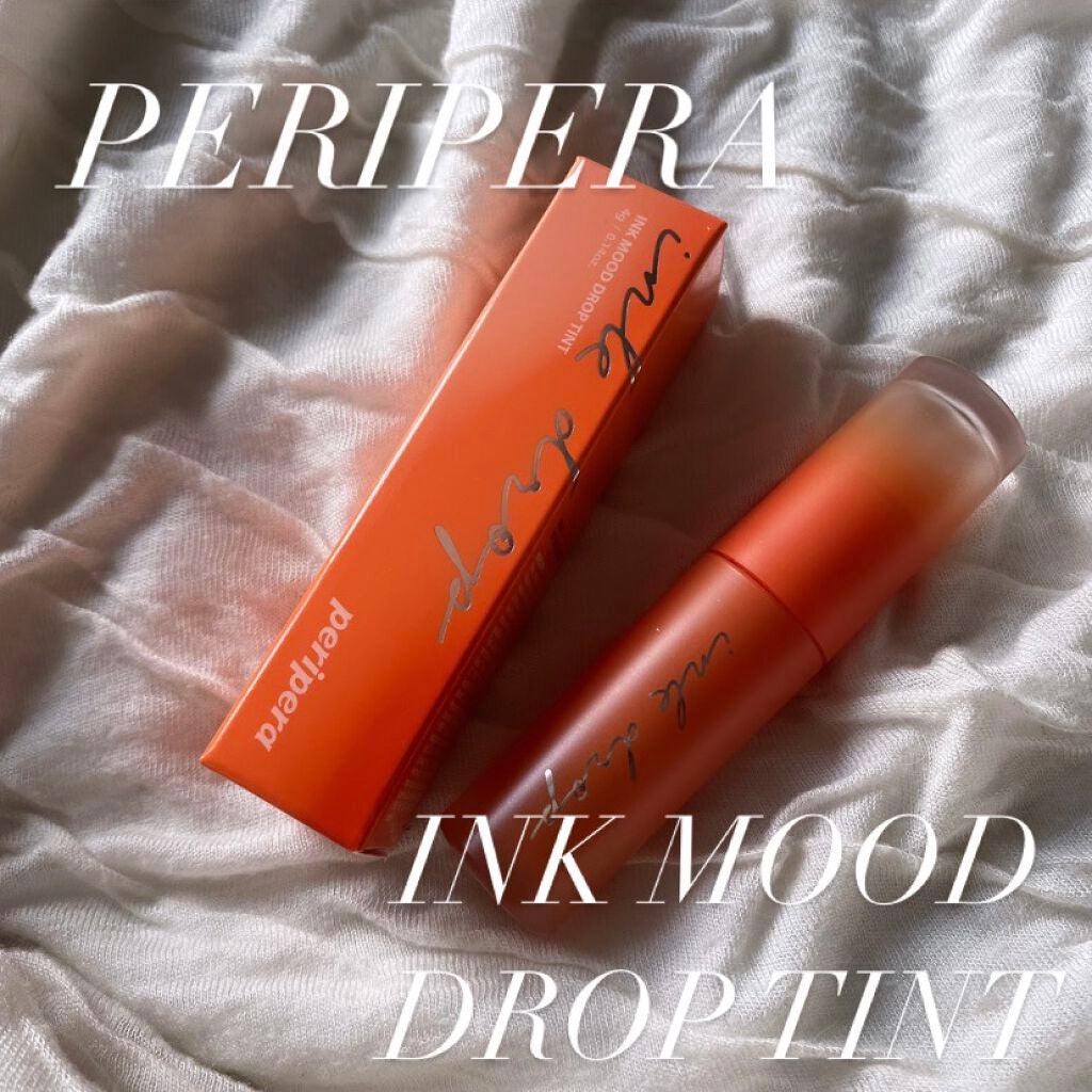 インク ムード ドロップ ティント/PERIPERA/リップグロスを使ったクチコミ(1枚目)