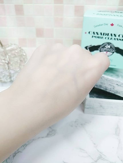 カナディアンクレイ ポア クレンザー/NEOGEN/洗い流すパック・マスクを使ったクチコミ(7枚目)