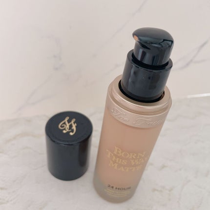 ボーン ディス ウェイ アンディテクタブル 24H マット ファンデーション/Too Faced/リキッドファンデーションを使ったクチコミ(2枚目)