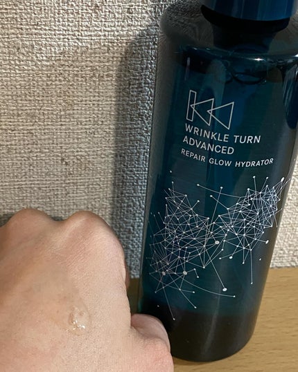 サナ リンクルターン アドバンスト 薬用リペア グロウハイドレーター【医薬部外品】/サナ リンクルターン/化粧水を使ったクチコミ(3枚目)