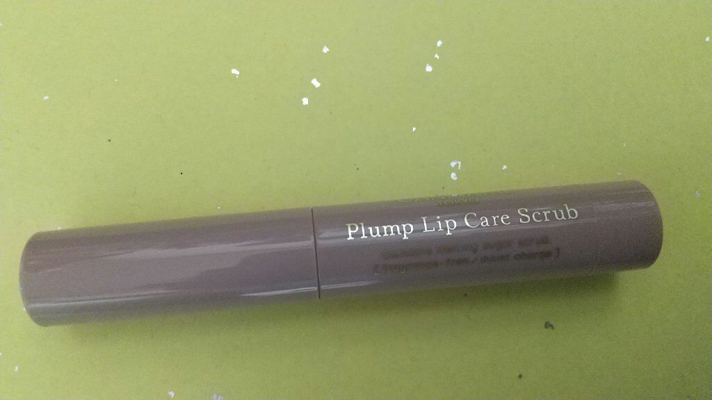 プランプリップケアスクラブ/キャンメイク/リップスクラブを使ったクチコミ(1枚目)