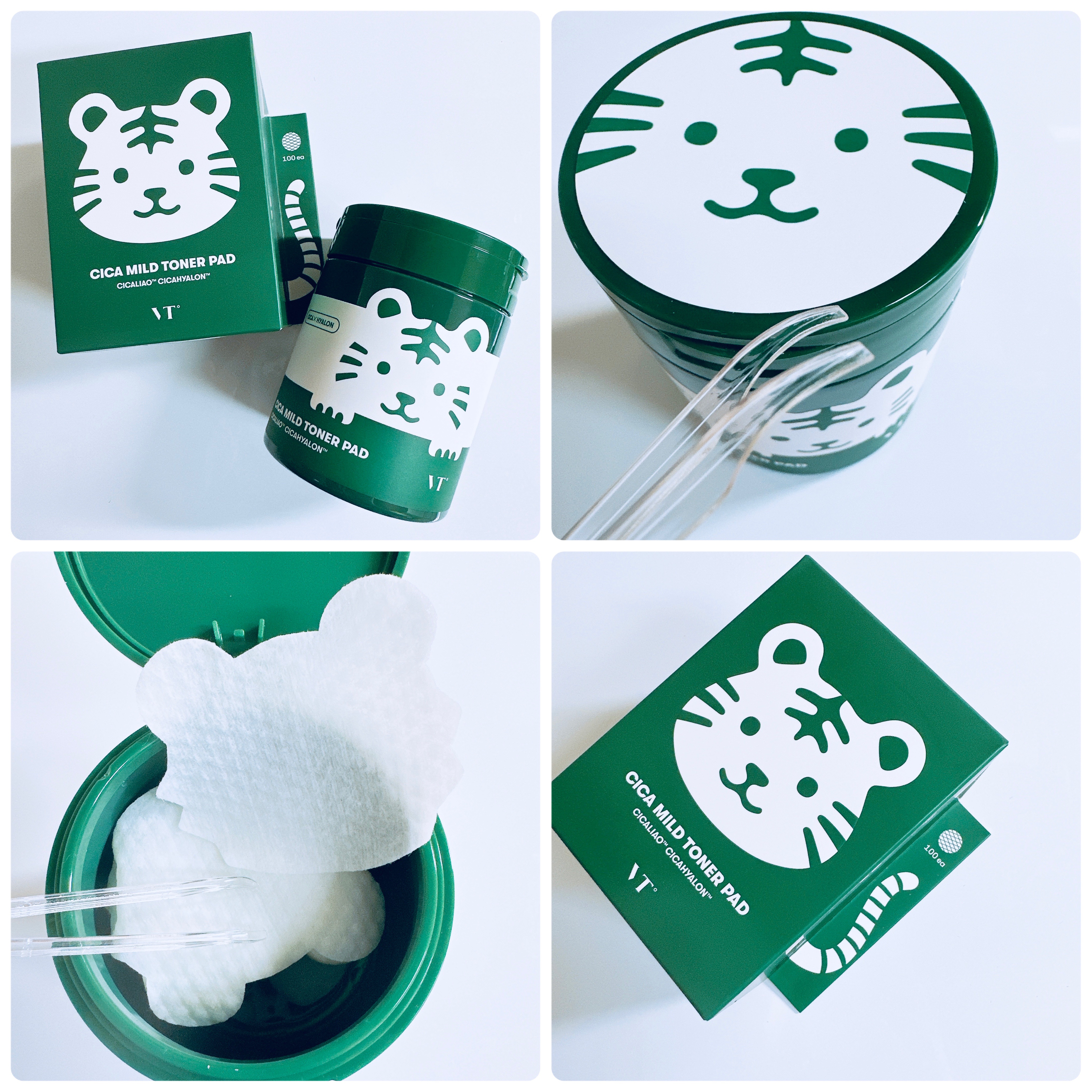 CICA マイルドトナーパッド(トラエディション)/VT/トナーパッドを使ったクチコミ（2枚目）