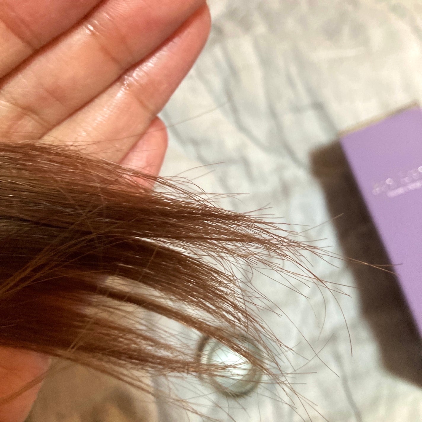 ビオルチアヘアオイル/Bio Lucia(ビオルチア)/ヘアオイルを使ったクチコミ(3枚目)