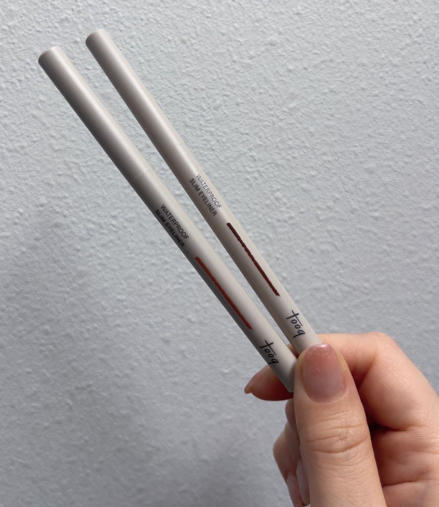 ウォータープルーフ スリム アイライナー/Tooq/ジェルアイライナーを使ったクチコミ(2枚目)