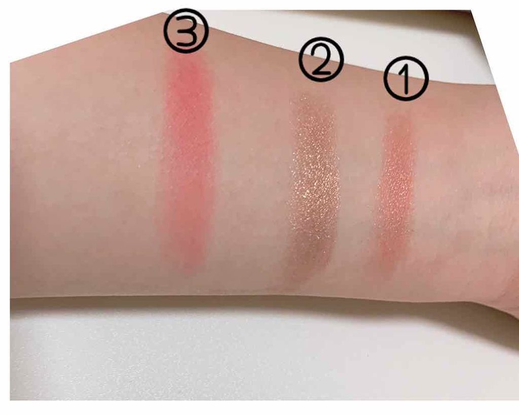 マイアイシャドウ グリッター/innisfree/単色アイシャドウを使ったクチコミ（3枚目）