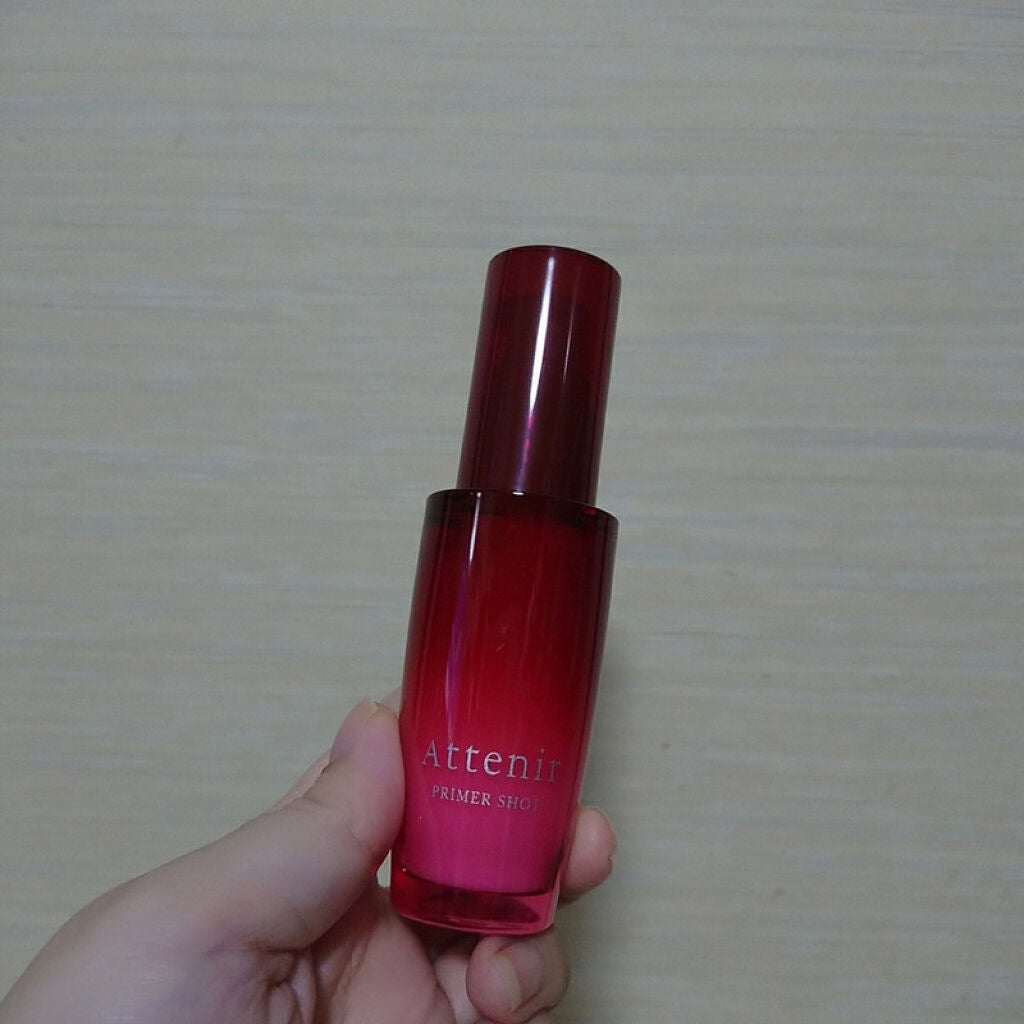 プライマーショット/アテニア/ブースター・導入液を使ったクチコミ(1枚目)