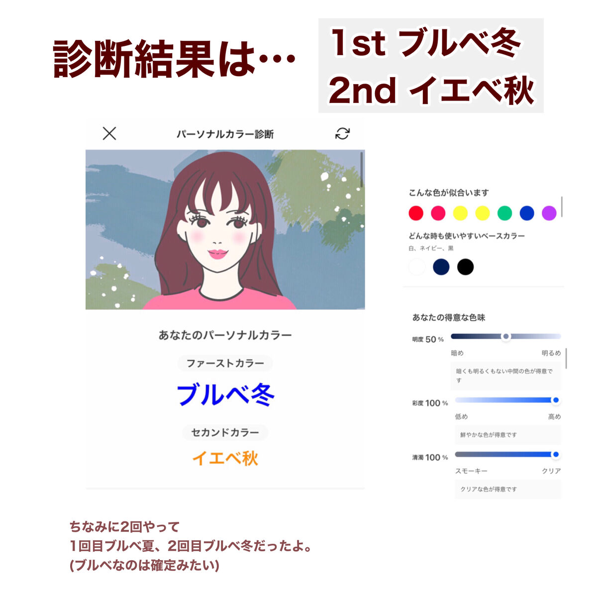 LARME MERMAIDSERIES(ラルムマーメイドシリーズ) マーメイドショコラ/LARME/カラーコンタクトレンズを使ったクチコミ（2枚目）