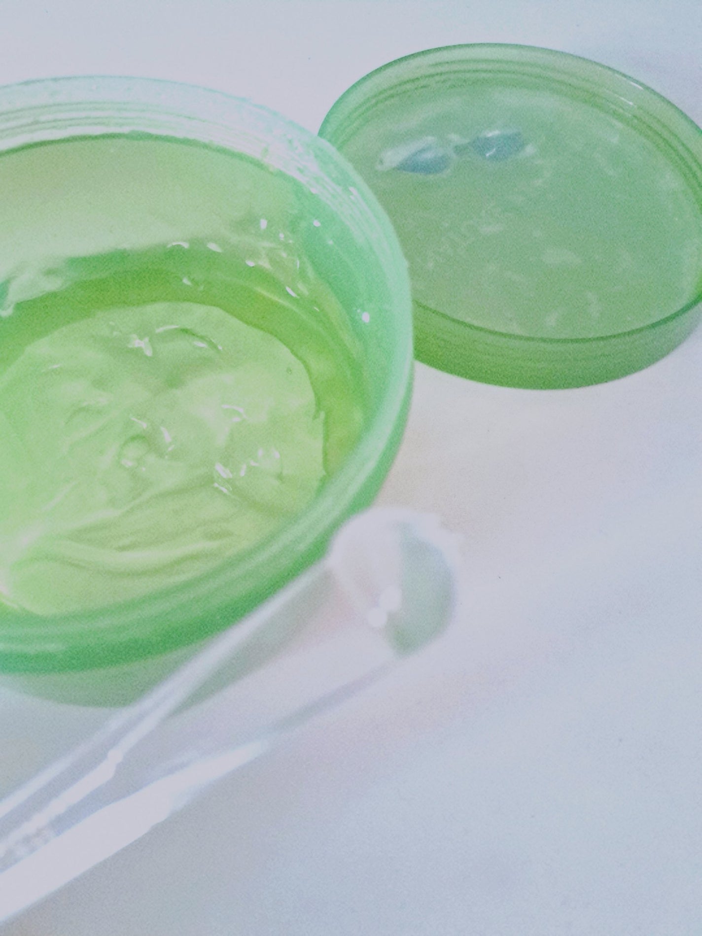 マイルド&モイスチャーアロエジェル/ネイチャーリパブリック/ボディローションを使ったクチコミ(2枚目)