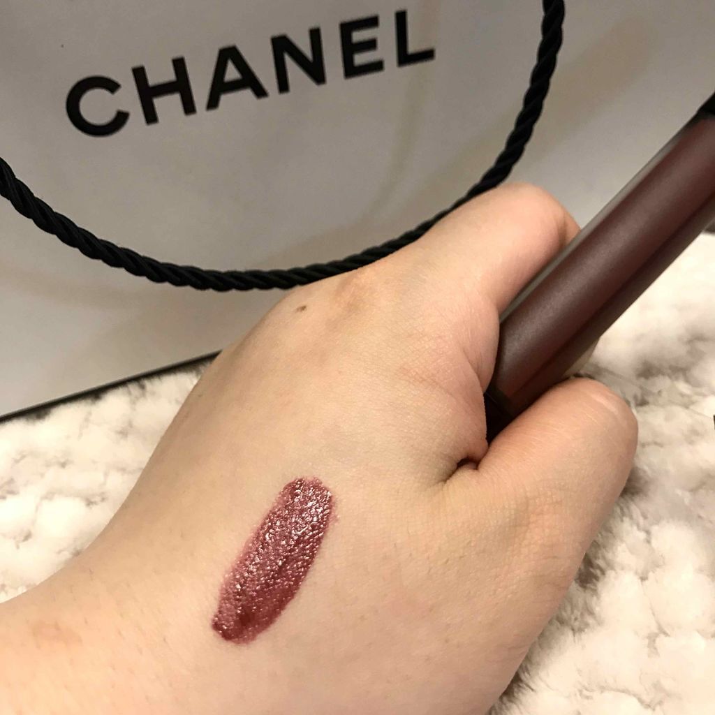 ルージュ ココ リップ ブラッシュ/CHANEL/口紅を使ったクチコミ（2枚目）