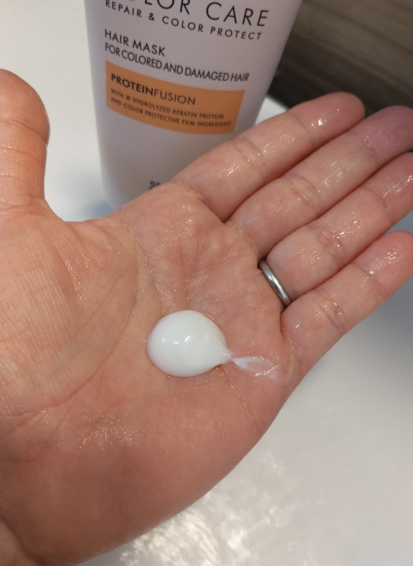 ネクサス リペア&カラープロテクト シャンプー/トリートメント/NEXXUS(ネクサス)/市販シャンプーを使ったクチコミ(8枚目)