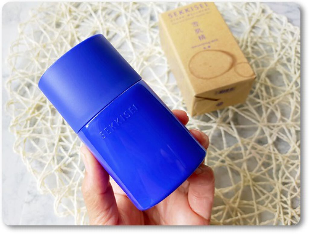 クリアウェルネス スムージング ミルク/雪肌精/乳液を使ったクチコミ（2枚目）