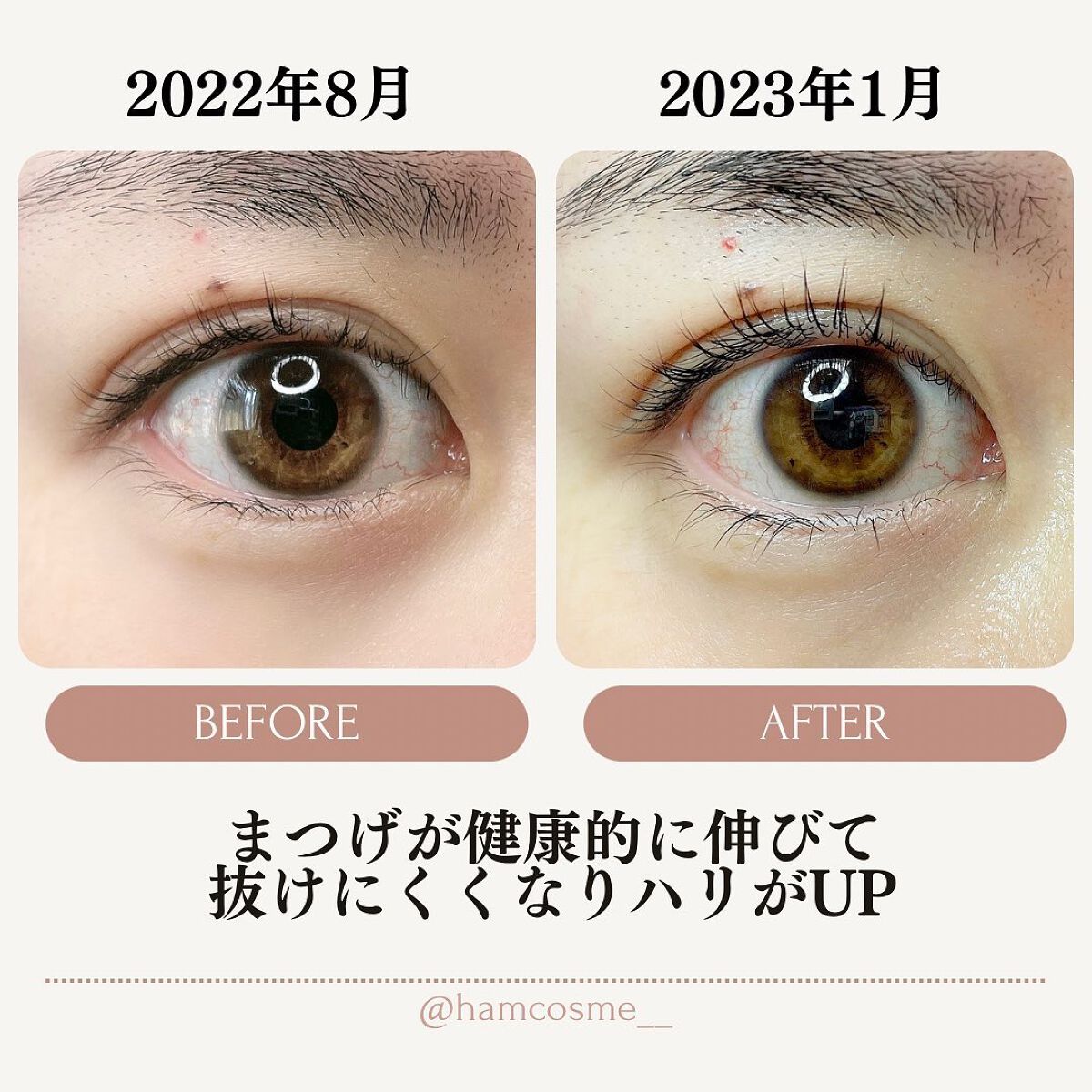 ロングアクティブアイラッシュセラム/COSNORI/まつげ美容液を使ったクチコミ(3枚目)