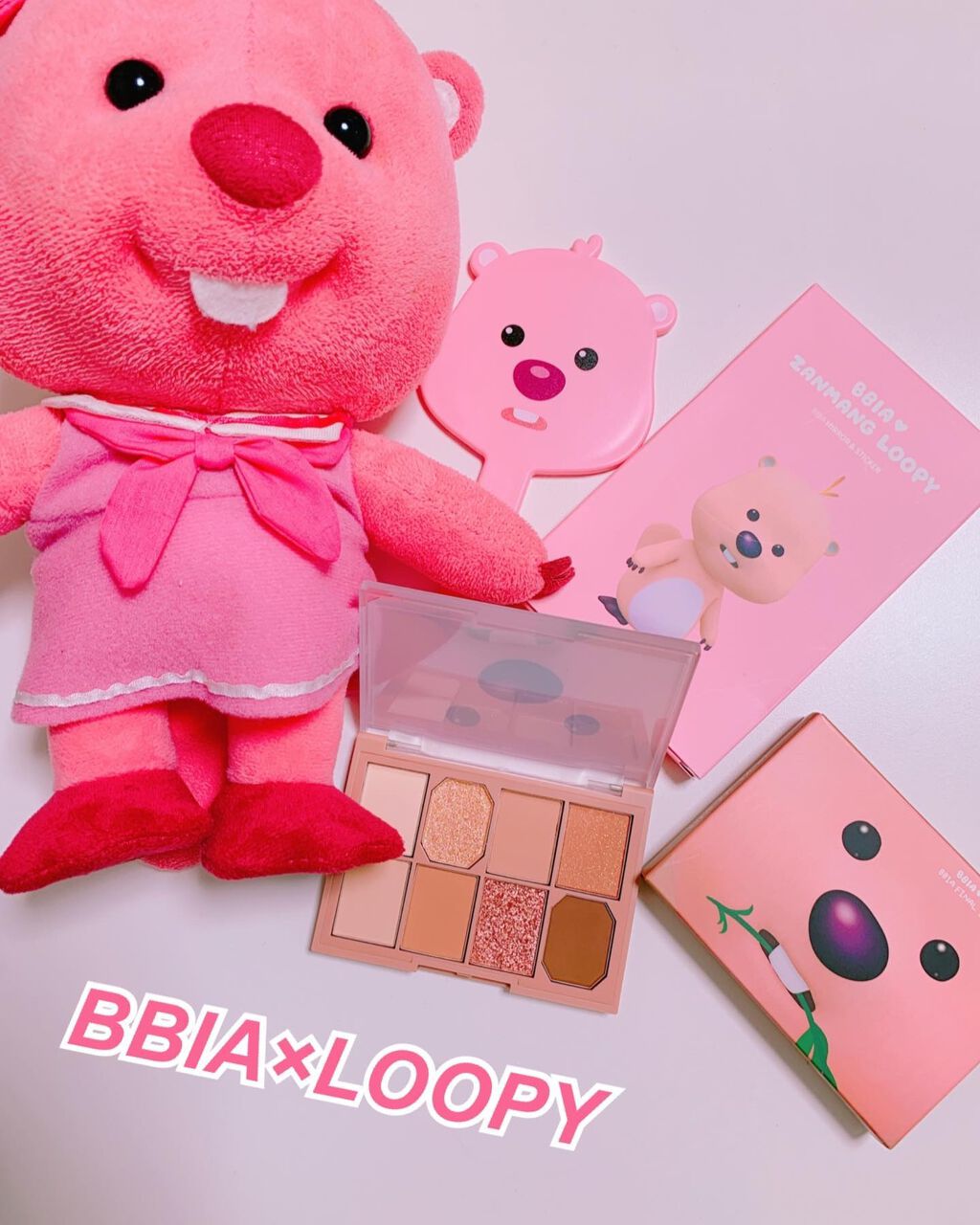 yoon megu on LIPS 「*♡BBIA×ZANMANGLOOPY♡**大好きなルーピーが..」(1枚目)