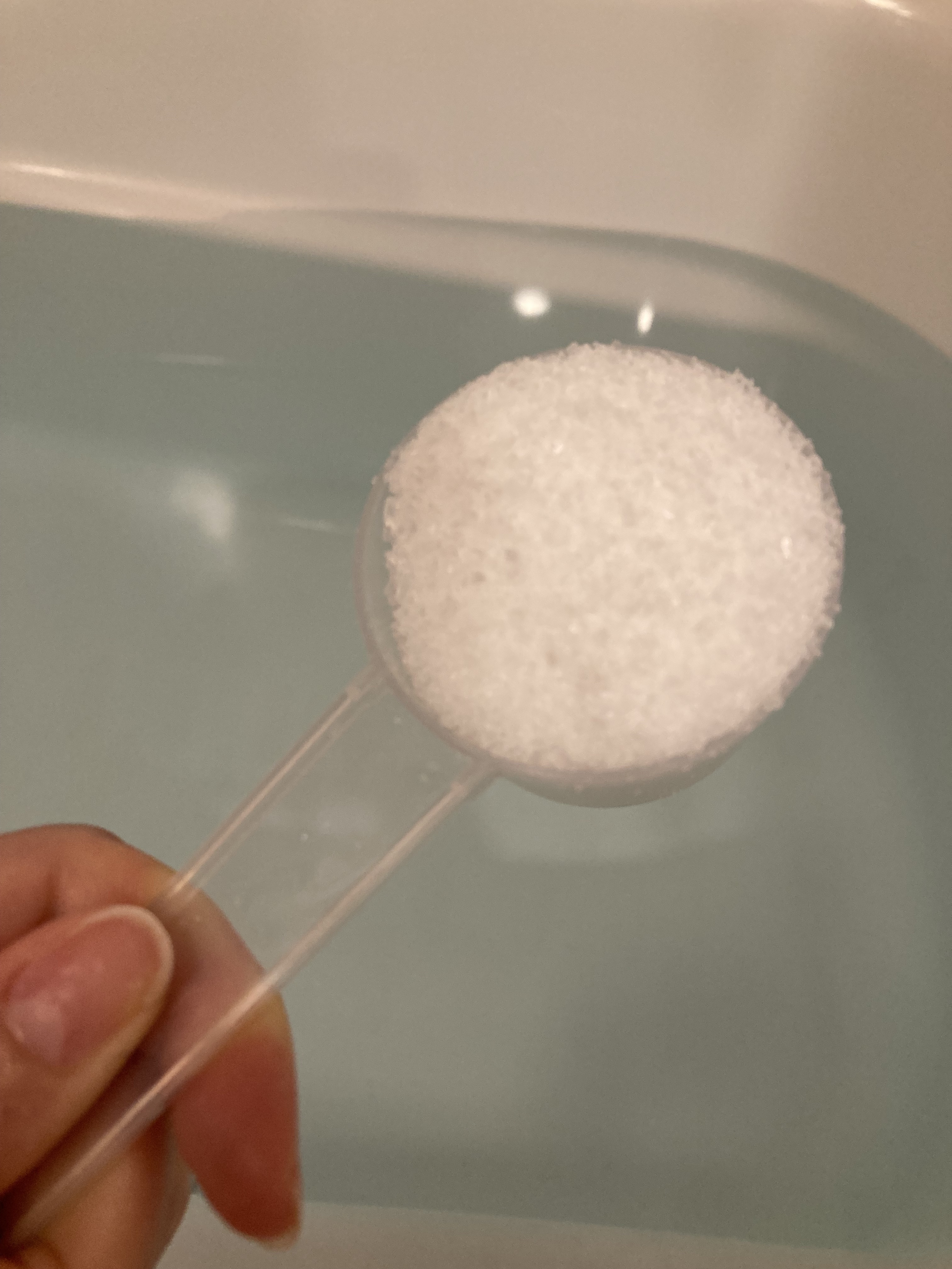 薬用入浴剤 ティールズ EP ソルト ラベンダーの香り 1360g/ティールズ/無機塩系入浴剤を使ったクチコミ（3枚目）