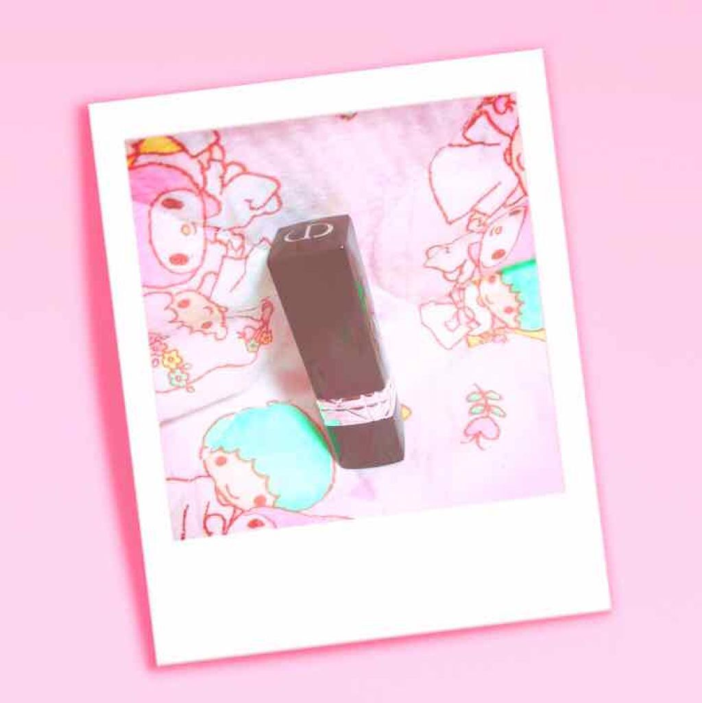 ルージュ ディオールダブル/Dior/口紅を使ったクチコミ(1枚目)