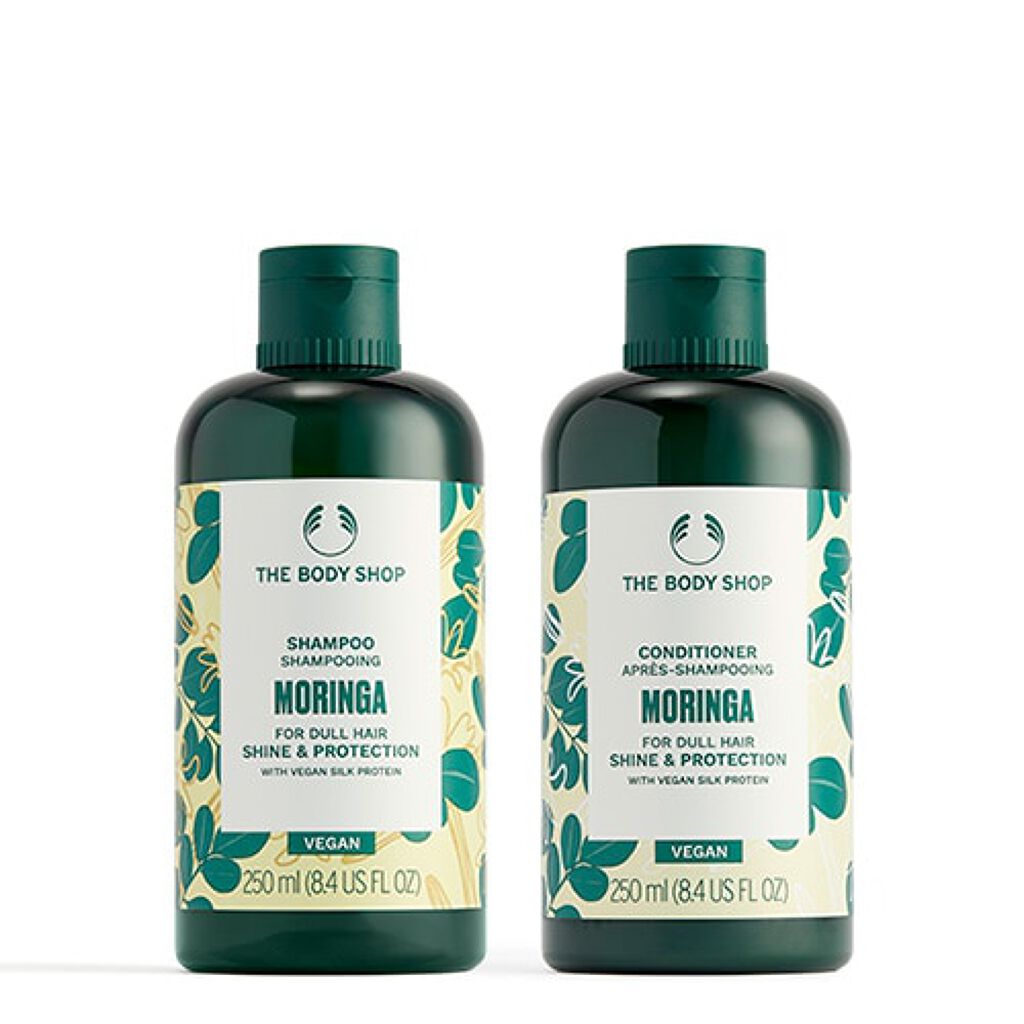 THE BODY SHOP シャンプー＆コンディショナー モリンガ