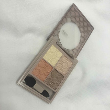 グロッシーリッチ アイズ N/Visée/アイシャドウパレットを使ったクチコミ(2枚目)