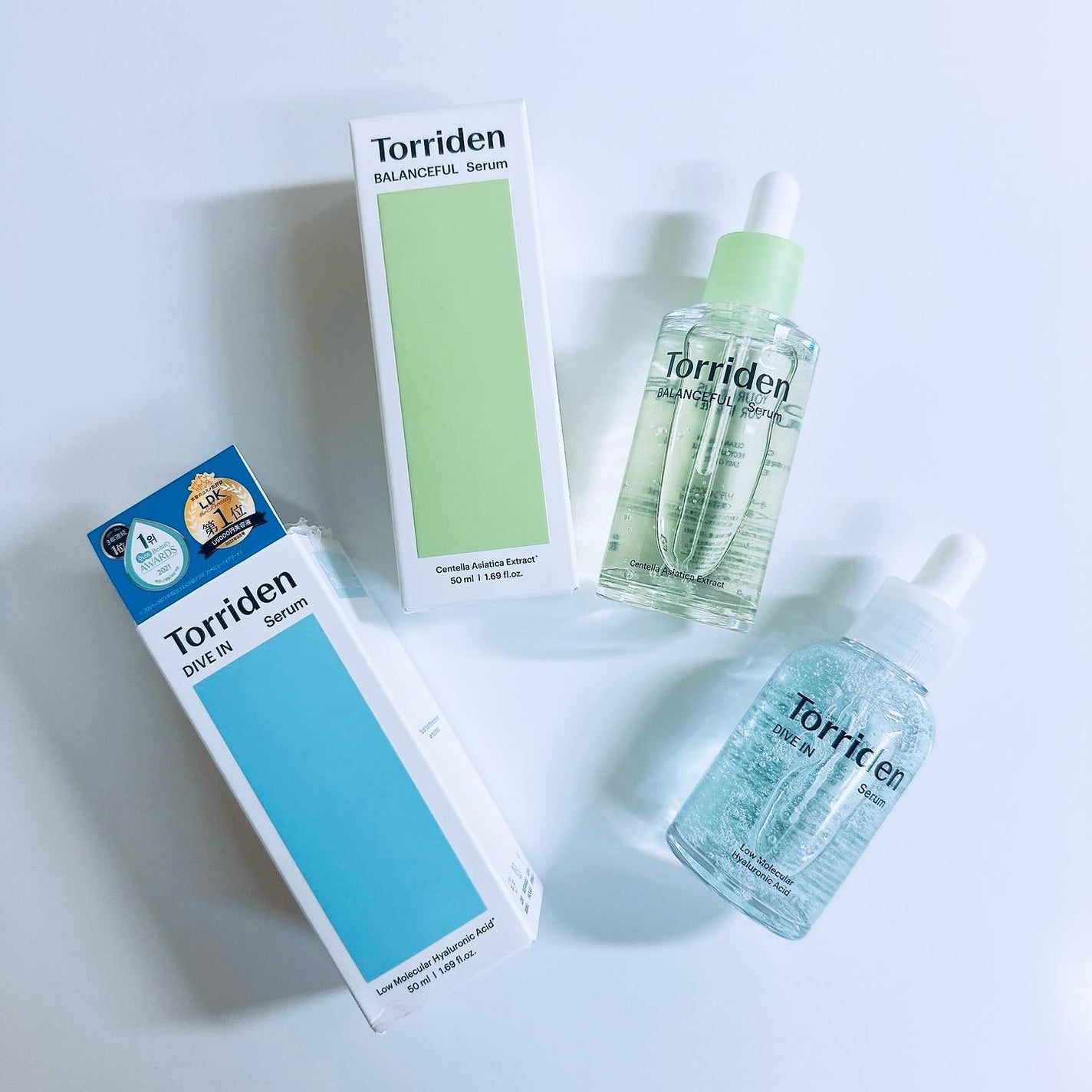 ダイブイン セラム/Torriden/美容液を使ったクチコミ(4枚目)