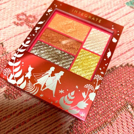 トリプルレシピアイズ/インテグレート/アイシャドウパレットを使ったクチコミ(3枚目)