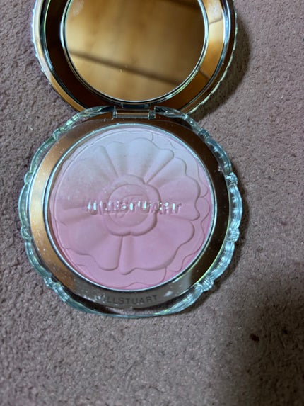 ジルスチュアート パステルペタル ブラッシュ 04 dressed peony/JILL STUART/パウダーチークを使ったクチコミ(2枚目)