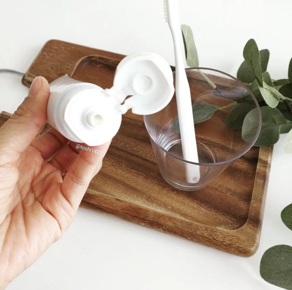 柿のさち  薬用柿渋ハミガキ/マックス/歯磨き粉を使ったクチコミ（3枚目）