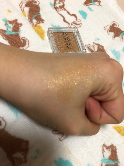 and U アイシャドウ/and U/ジェル・クリームアイシャドウを使ったクチコミ(3枚目)