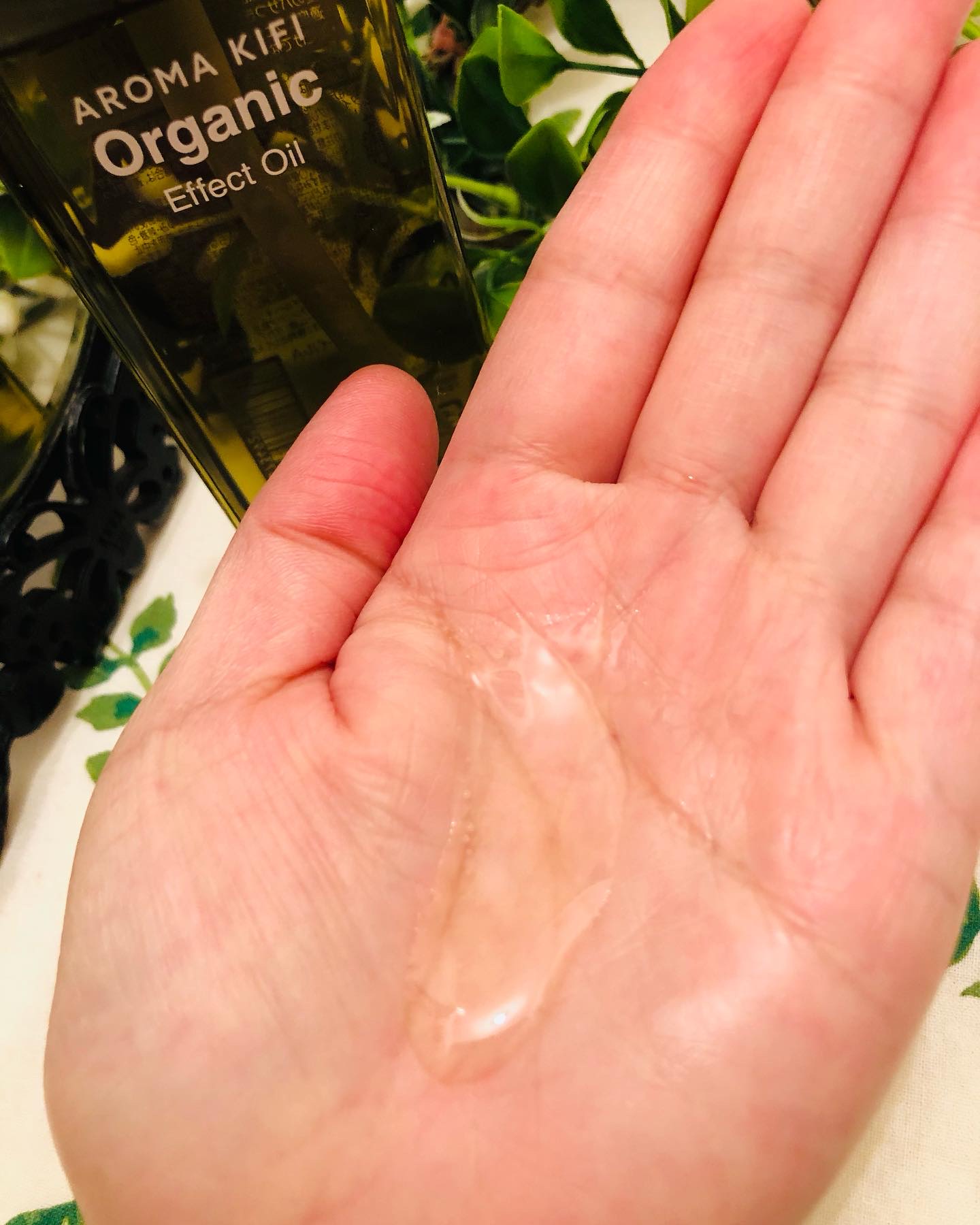 オーガニック エフェクトオイル/AROMA KIFI/ヘアオイルを使ったクチコミ（3枚目）