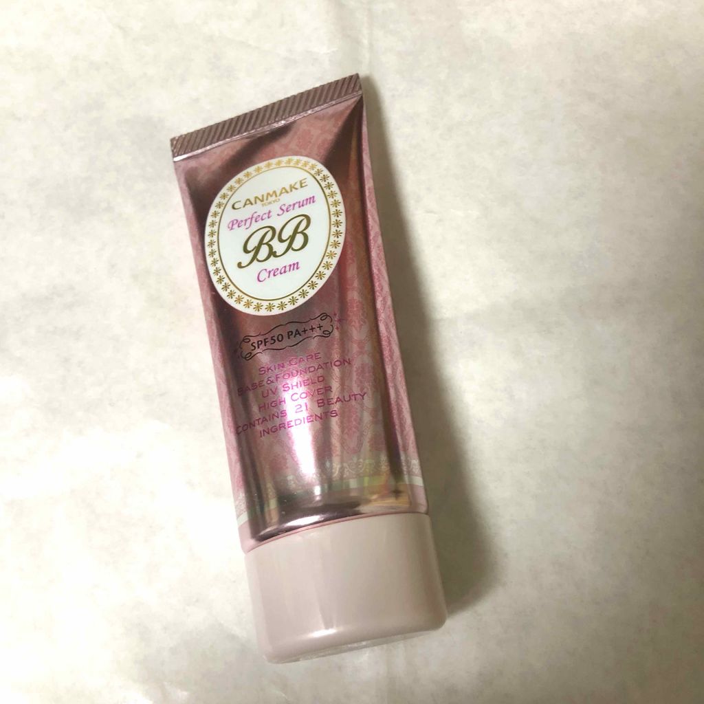 パーフェクトセラムBBクリーム/キャンメイク/BBクリームを使ったクチコミ（1枚目）
