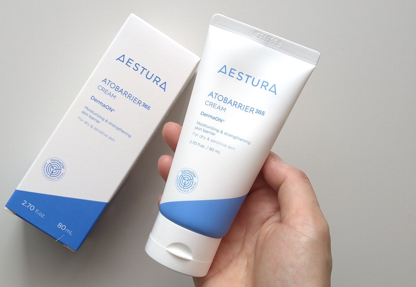 アトバリア365クリーム/AESTURA/フェイスクリームを使ったクチコミ(4枚目)