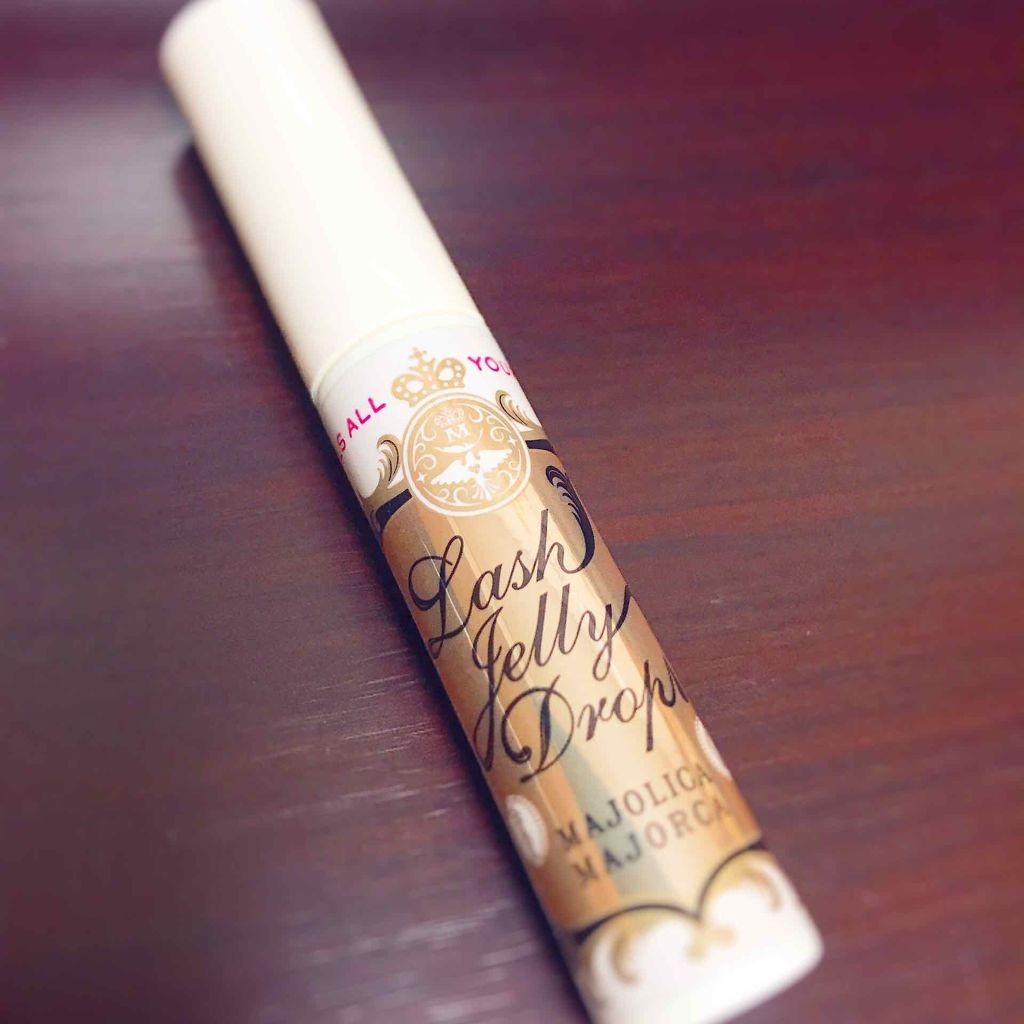 ラッシュジェリードロップ EX/MAJOLICA MAJORCA/まつげ美容液を使ったクチコミ(1枚目)