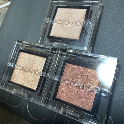 アディクション ザ アイシャドウ スパークル/ADDICTION/単色アイシャドウを使ったクチコミ(1枚目)