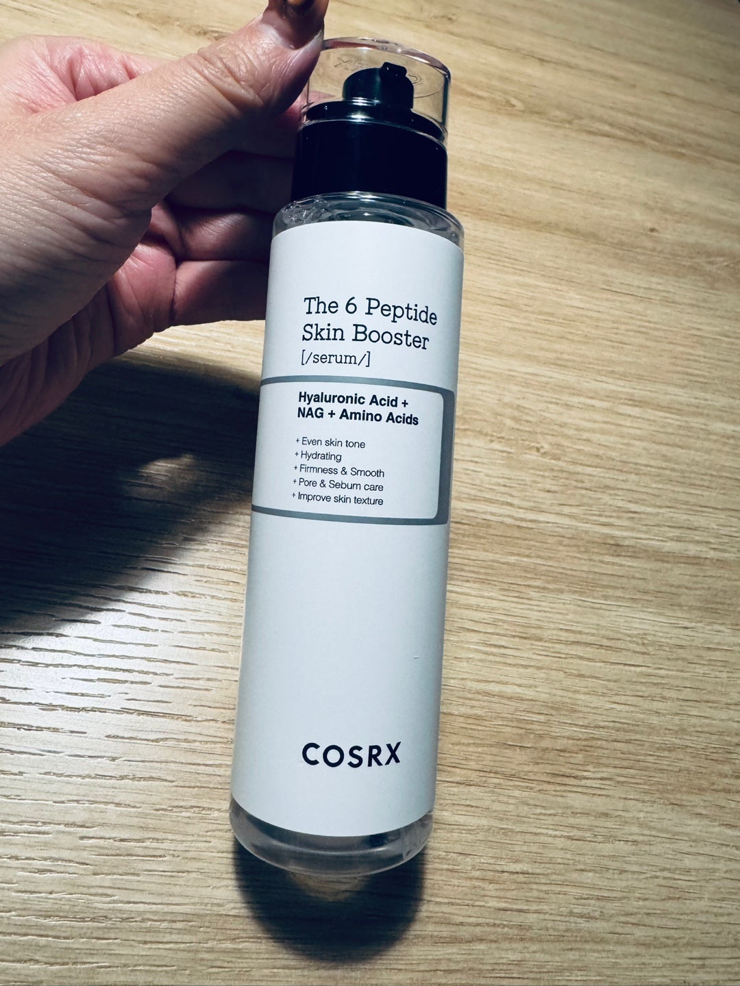 RXザ・6ペプチドスキンブースターセラム/COSRX/ブースター・導入液を使ったクチコミ(1枚目)