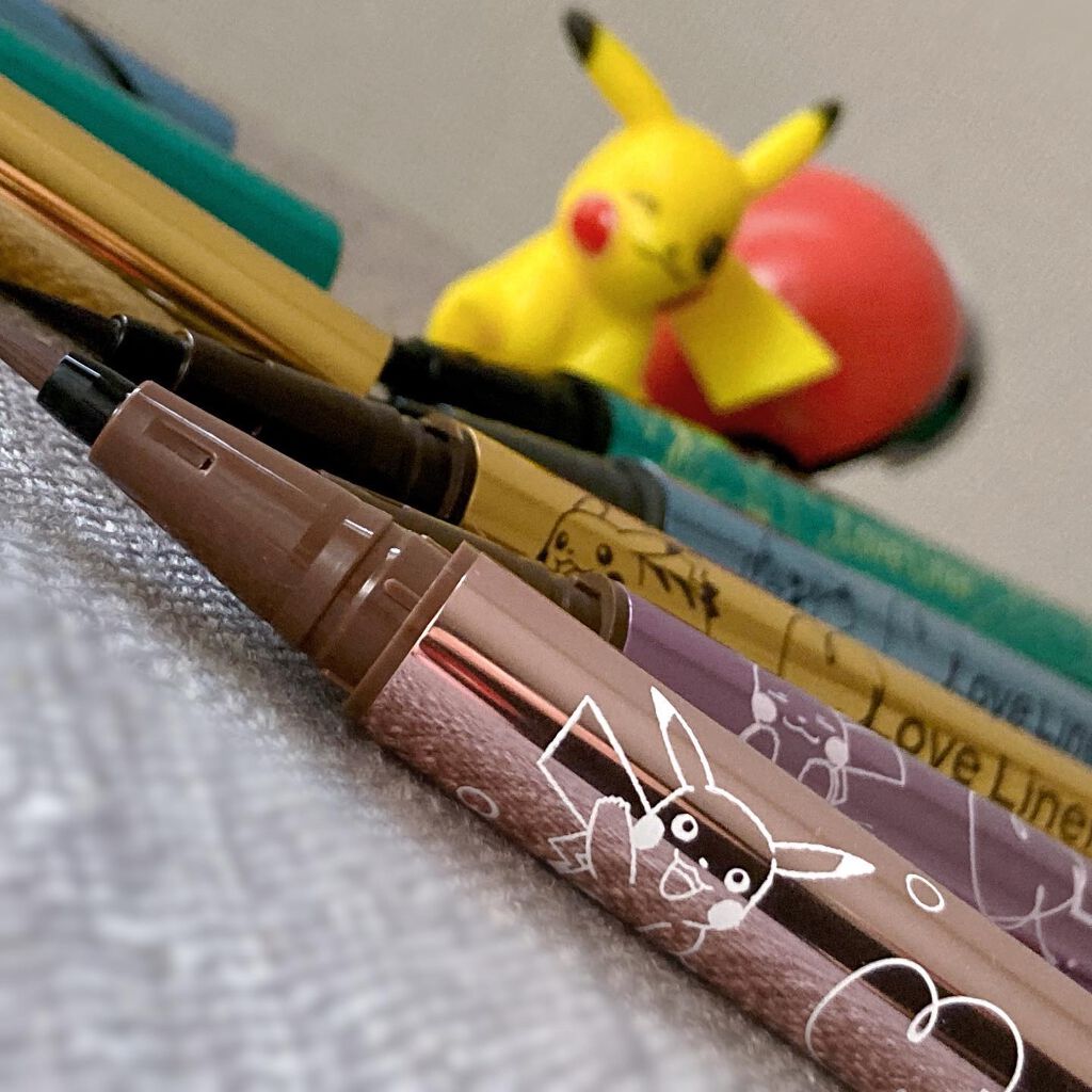 ラブ・ライナー リキッドアイライナーR3/ラブ・ライナー/リキッドアイライナーを使ったクチコミ(2枚目)