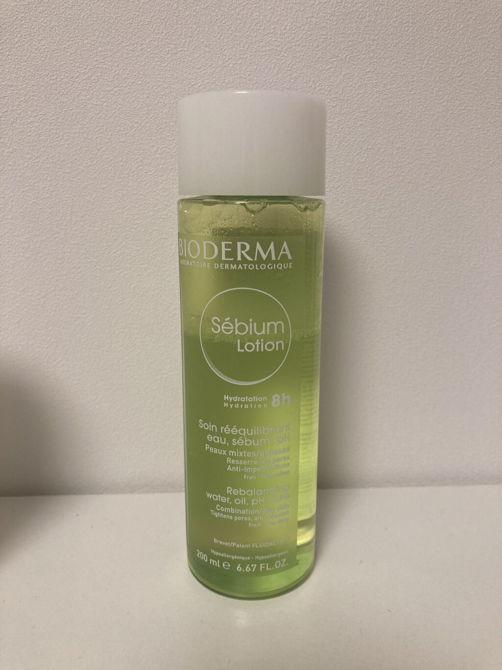 セビウム ローション/ビオデルマ/化粧水を使ったクチコミ（1枚目）