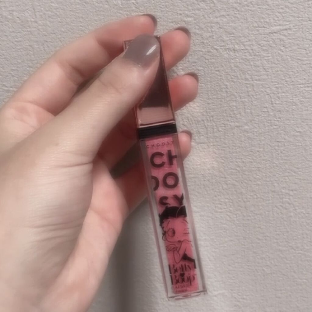 プランプカラーリップ/CHOOSY/リップグロスを使ったクチコミ（1枚目）