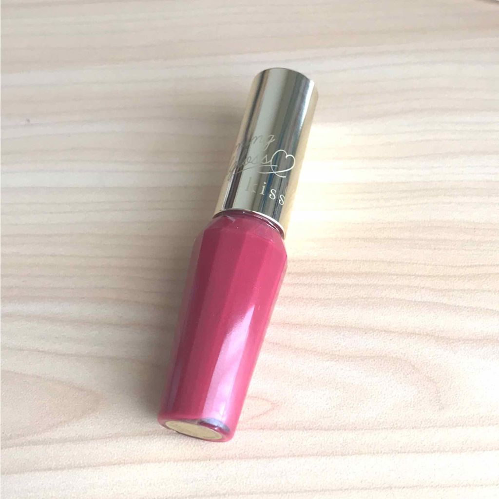 ブルーミングオイルグロス/KiSS/リップグロスを使ったクチコミ(1枚目)