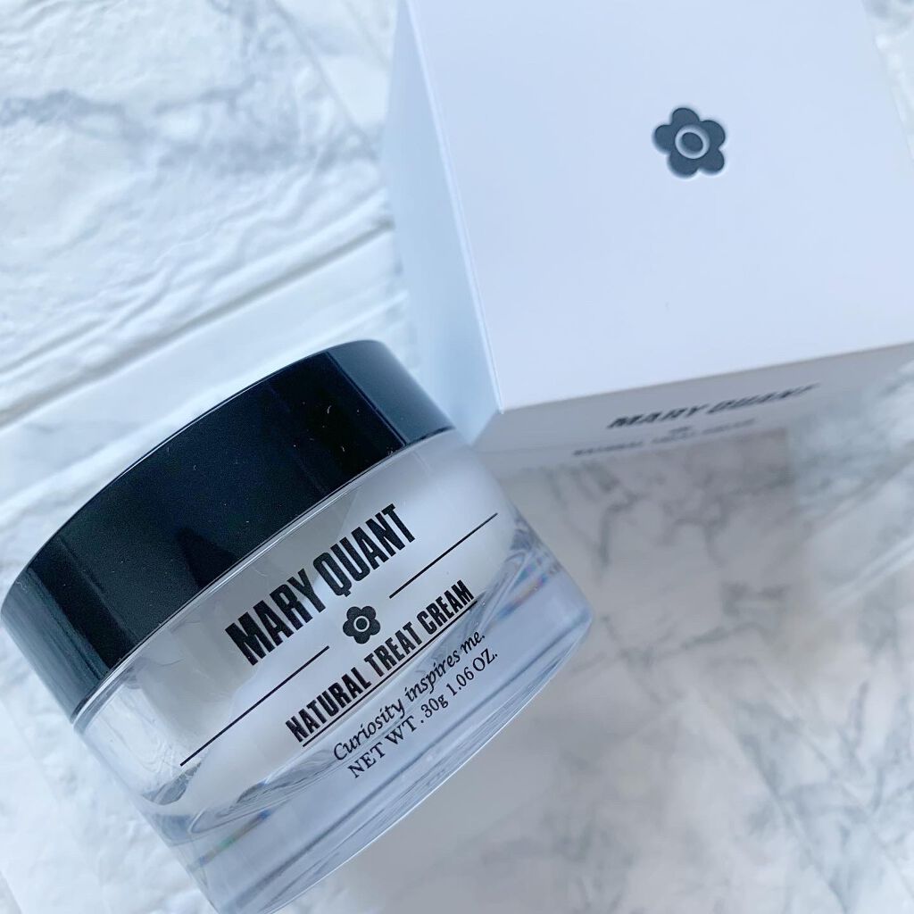 ナチュラル トリートクリーム/MARY QUANT/フェイスクリームを使ったクチコミ(1枚目)