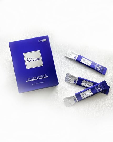 GPH SLEEPING MASK PACK/EVER COLLAGEN/洗い流すパック・マスクを使ったクチコミ(4枚目)