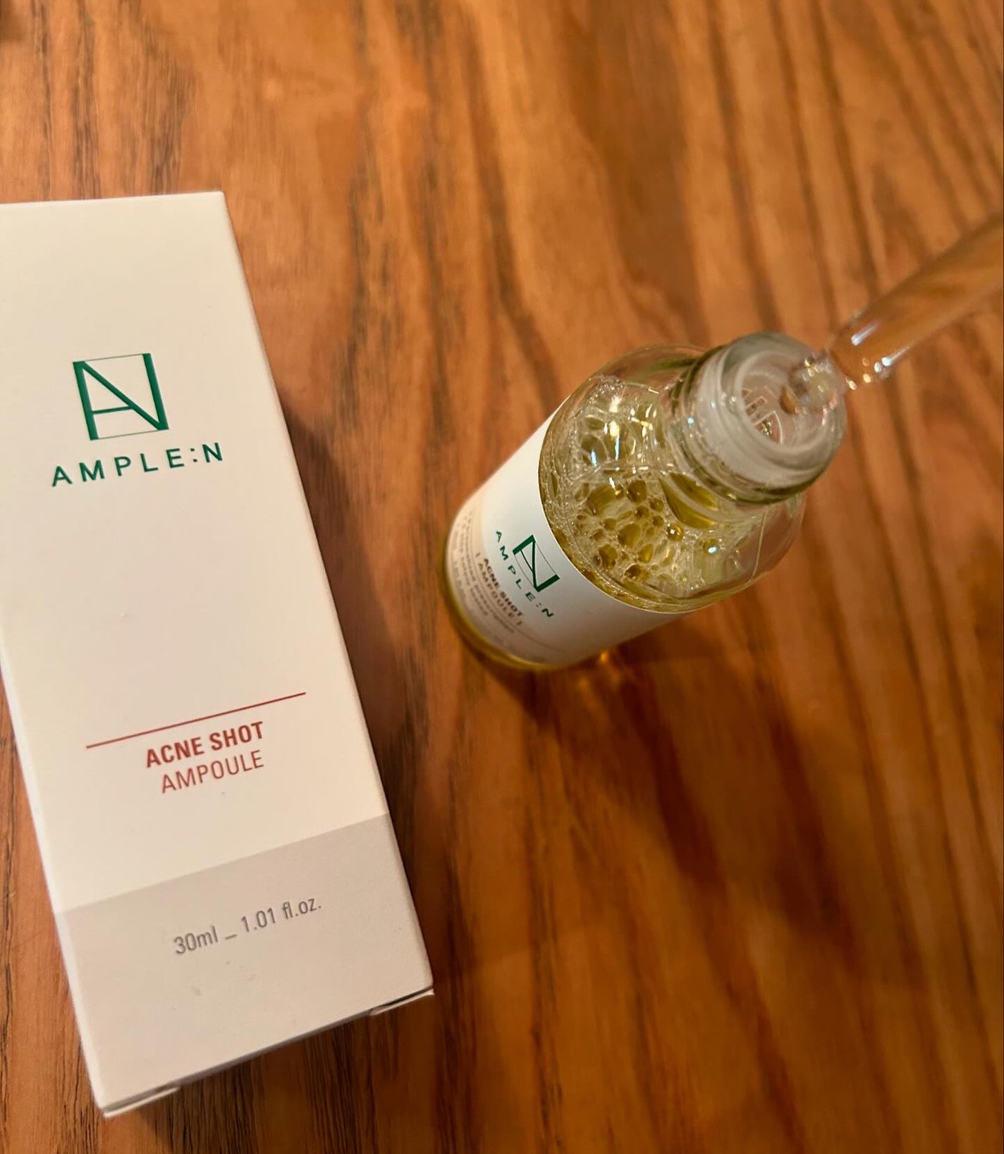 まみ✴︎ on LIPS 「❤️アンプルエヌ@amplen_official_krアクネシ..」(5枚目)