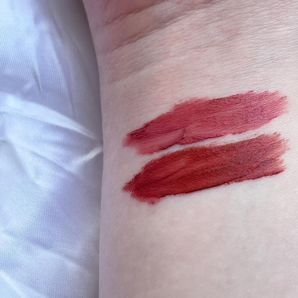 ブラーフィニシュリップティント/Dinto/リップティントを使ったクチコミ（2枚目）