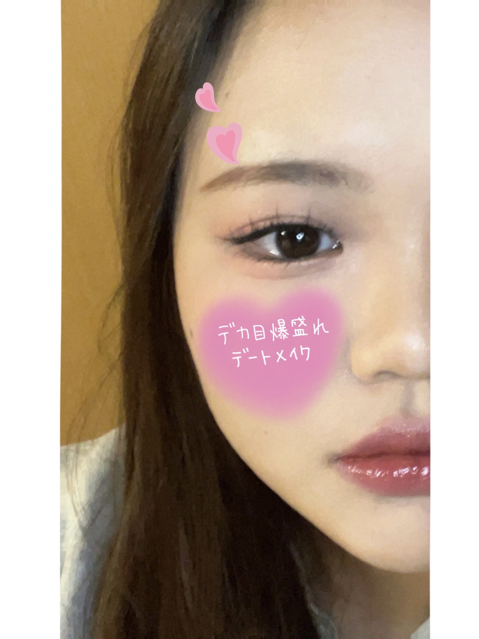 アピュー パステルブラッシャー CR06ムーディーなイチジク/A’pieu/パウダーチークを使ったクチコミ（1枚目）