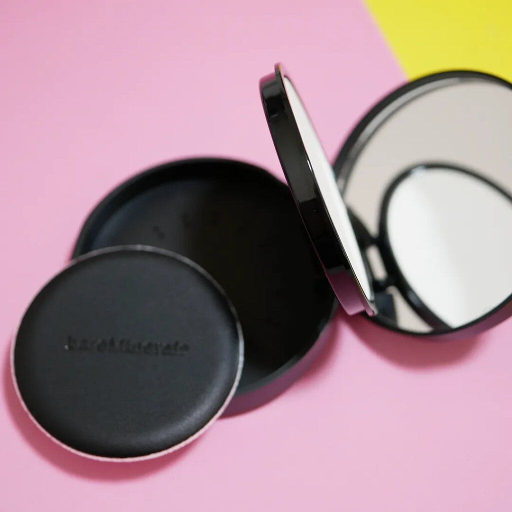 オリジナル ミネラルベール プレスト パウダー/bareMinerals/プレストパウダーを使ったクチコミ（2枚目）