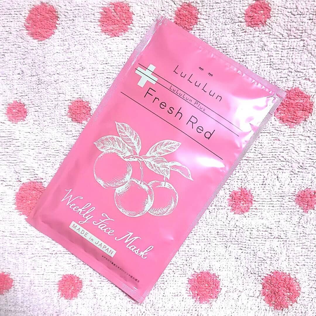 ルルルンプラス フレッシュレッド/ルルルン/シートマスク・パックを使ったクチコミ(1枚目)