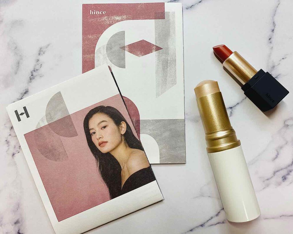 トゥルーディメンションラディアンスバーム/hince/スティックハイライトを使ったクチコミ(1枚目)