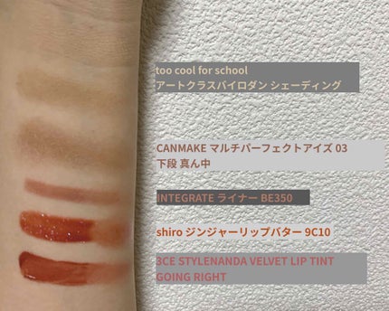 ジンジャーリップバター/SHIRO/リップグロスを使ったクチコミ(2枚目)