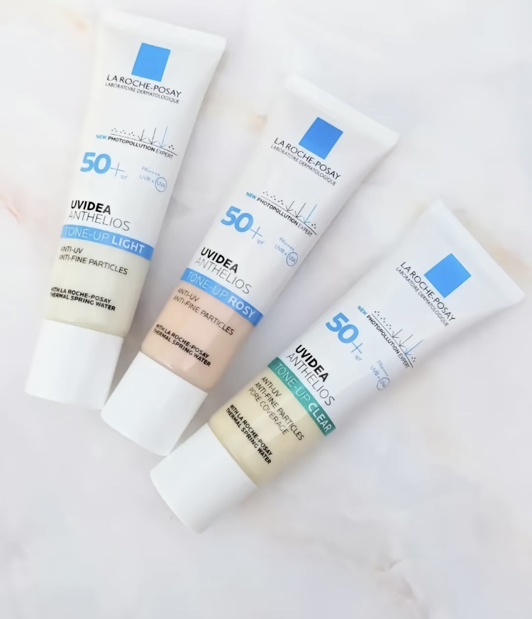 UVイデア XL プロテクショントーンアップ/ラ ロッシュ ポゼ/日焼け止めクリームを使ったクチコミ（3枚目）